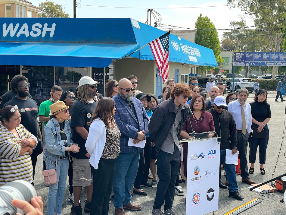 Presentan una demanda ‘histórica’ contra Donald Trump por las redadas migratorias en Los Ángeles