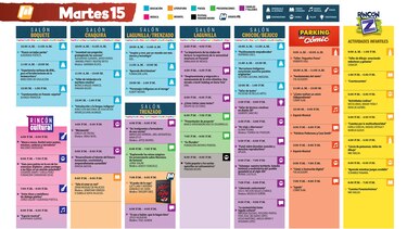 Mañana 15 de agosto comienza la Feria del Libro: estas son las actividades del primer día