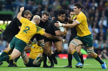 Los All Blacks hacen historia y consiguen su tercera Copa