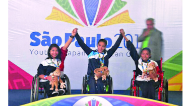Panamá suma medallas en los Parapanamericanos