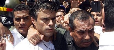 Arresto de Leopoldo López se ordenó antes de disturbios
