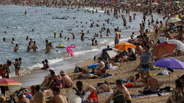España y Portugal, en alerta por la primera ola de calor del año