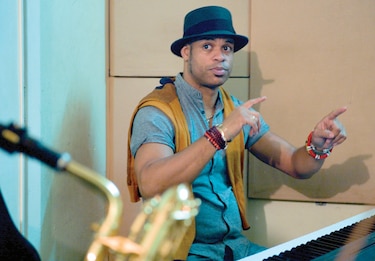 Un prodigio del jazz cubano