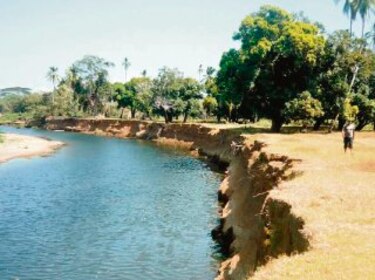 Represarán el río La Villa para garantizar suministro