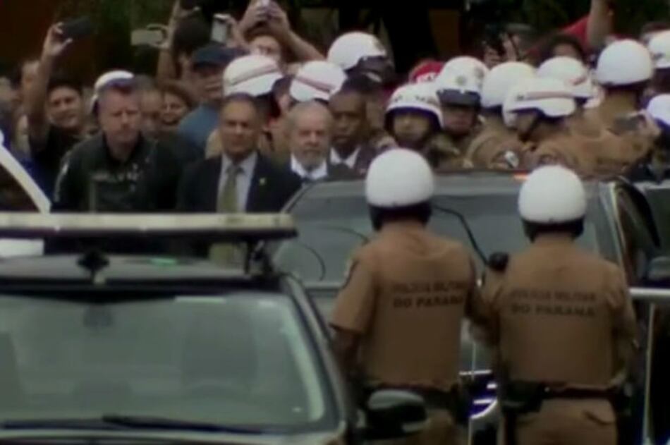 Lula presta declaración ante el juez Moro por caso de Petrobras