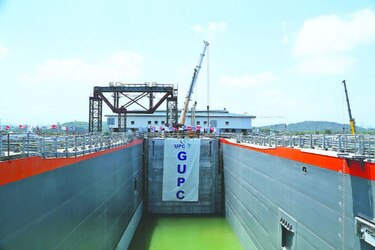 GUPC iniciará la próxima semana remoción del tapón norte en tercer juego de esclusas