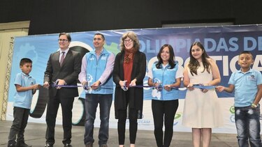 Panamá está lista para las Olimpiadas de Robótica Cable Onda 2018