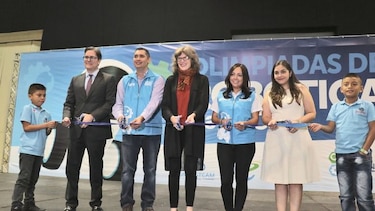 Panamá está lista para las Olimpiadas de Robótica Cable Onda 2018