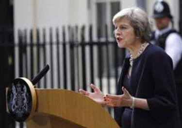 Theresa May se convierte en primera ministra del Reino Unido
