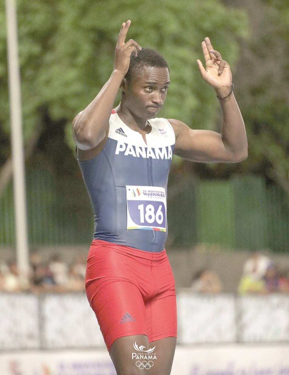 Alonso Edward va en busca de su segunda medalla de oro