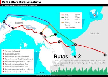 Evalúan ruta de interconexión con Colombia