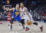 Hawks ganan a los Warriors y se proclaman campeones de invierno