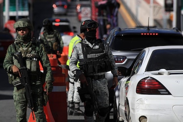 Fentanilo: autoridades mexicanas inician revisiones en puentes internacionales