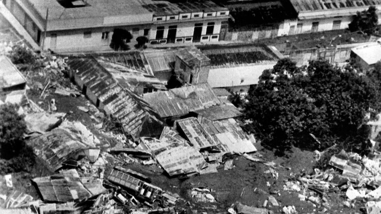 Jenifer de la Rosa, la bebé que sobrevivió la tragedia de Armero, fue adoptada por españoles y se reencontró con su hermana 30 años después