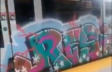 Metro de Panamá rechaza actos vandálicos en un vagón de la Línea 1 e investiga el incidente