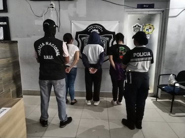 498 personas aprehendidas durante operativos, en los cuatro días de Semana Santa 