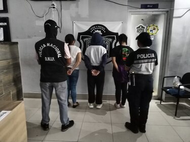 498 personas aprehendidas durante operativos, en los cuatro días de Semana Santa