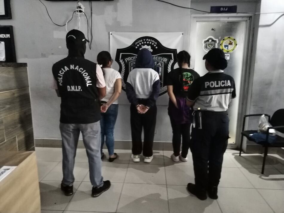 498 personas aprehendidas durante operativos, en los cuatro días de Semana Santa