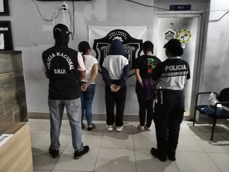 498 personas aprehendidas durante operativos, en los cuatro días de Semana Santa