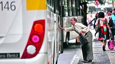 Autobuses de Madrid circularán con gas
