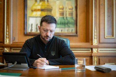 Zelenski agradece a la Unión Europea que Ucrania ‘no esté sola’