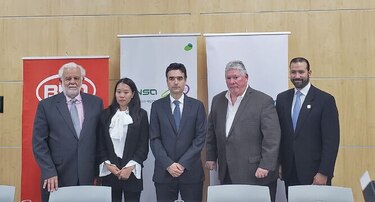 MiBus, BYD y ENSA Servicios firman acuerdo para incorporar bus eléctrico