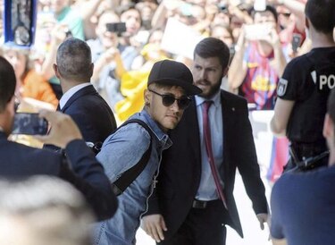 Neymar: 'La Champions es mi sueño desde niño y haré lo que sea para ganarla'
