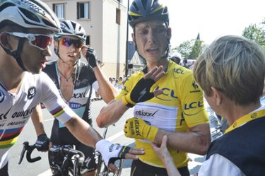 Tony Martin abandona el Tour de Francia por lesión