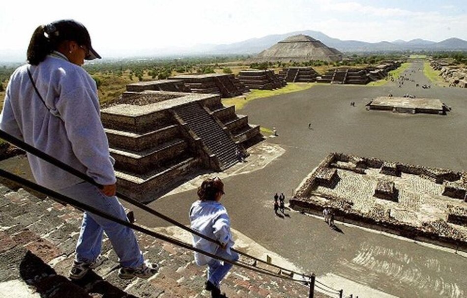 México: Ruinas de Teotihuacan pueden haber sido 'Teohuacan'