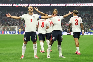 Inglaterra, la última prueba de fuego para el tango final de Messi