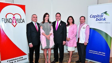 Foro Prevención Rosa, de Capital Bank