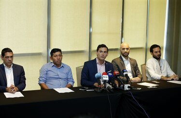 Novel bancada se juega su suerte