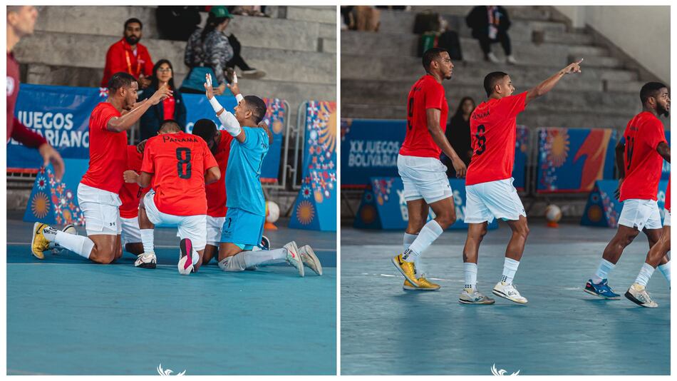 Panamá cae en penales y logra histórica medalla de plata en futsal