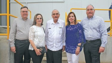 Grupo Melo inaugura amplia planta de embutidos