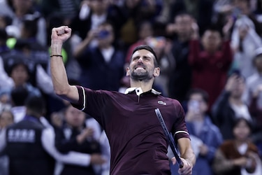 Djokovic considera su remontada en Pekín una ‘doble victoria’