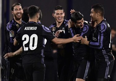 Real Madrid mantiene el liderato liguero al vencer 4-2 al Leganés