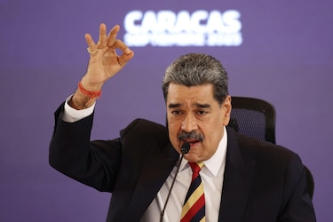 Maduro dice que Venezuela no será la Gaza de Sudamérica en plena tensión con Estados Unidos