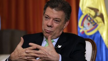 ELN sería responsable de atentados en Bogotá, según presidente Santos