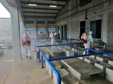 Aumenta a 702 la cifra de privados de libertad con coronavirus en el país