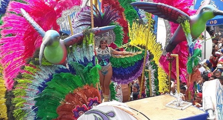 Carnaval en La Villa de Los Santos no pierde esplendor