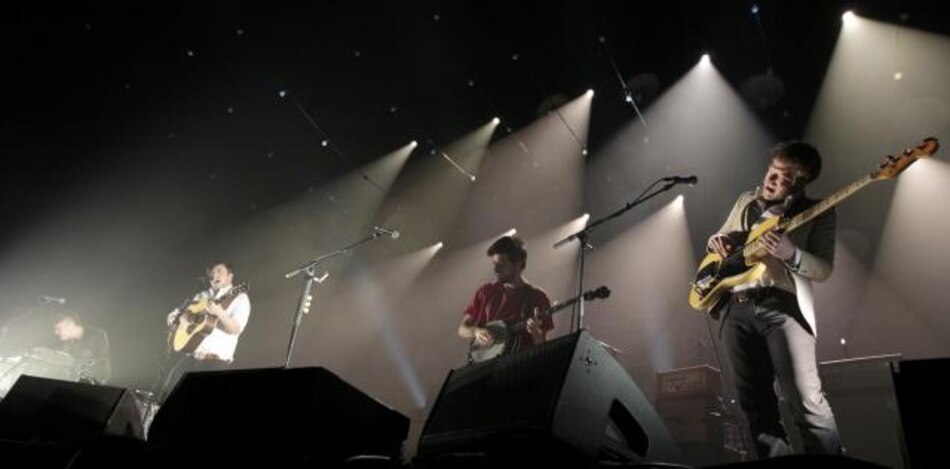 Mumford & Sons viven los momentos más dulces de su carrera