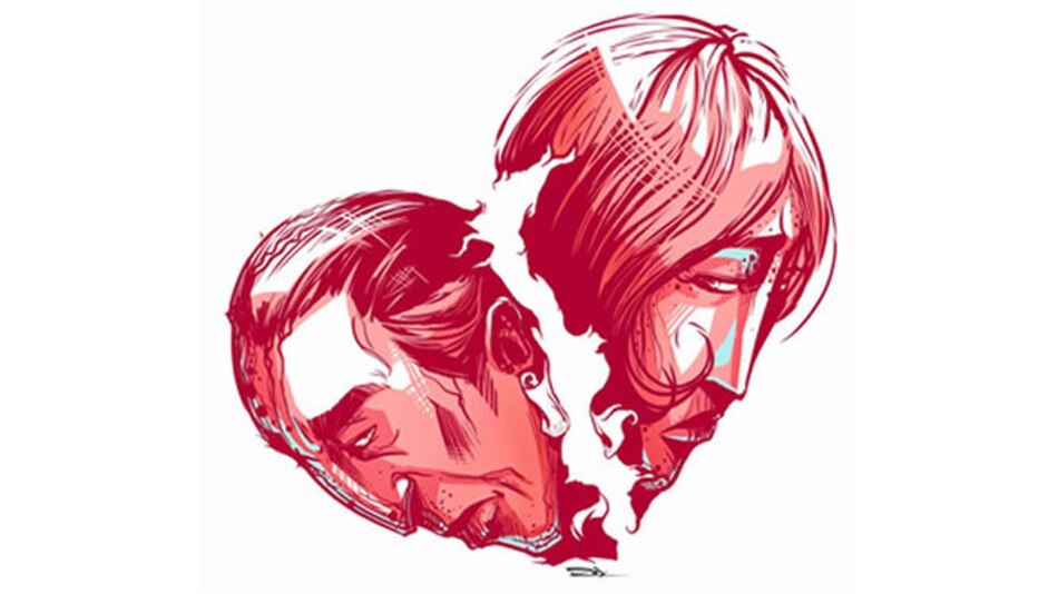 Divorcio entre parejas jóvenes