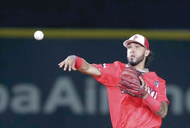 El pelotero Jonathan Araúz se vuelve a poner la camiseta de los Vaqueros de Panamá Oeste