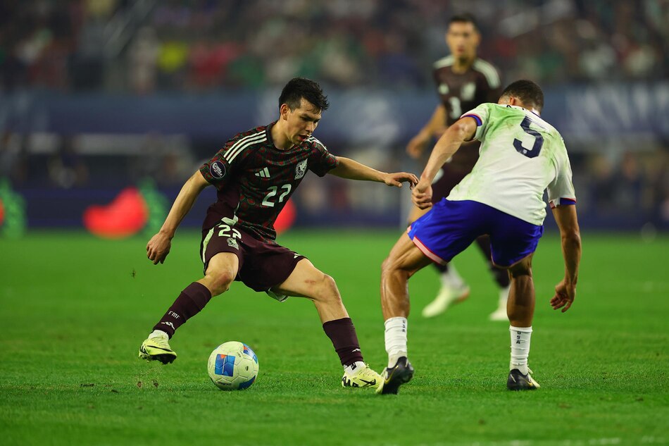 Estados Unidos anula a México y retiene el título de la Liga de Naciones