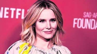 Kristen Bell, en premios SAG
