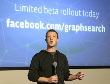 Facebook revela un nuevo buscador que sólo filtrará contenido 'compartido'