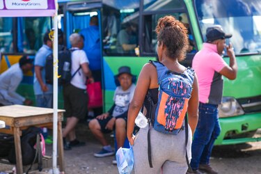Las necesidades humanitarias y los riesgos aumentan para los migrantes en Centroamérica