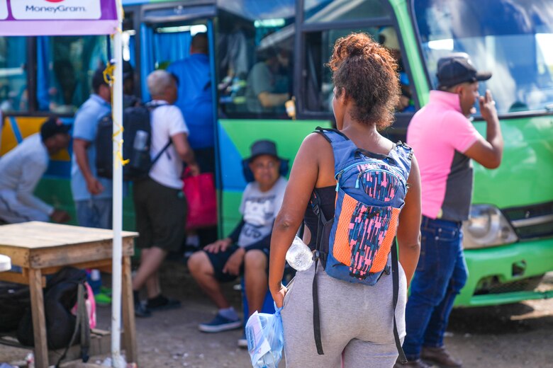 Las necesidades humanitarias y los riesgos aumentan para los migrantes en Centroamérica