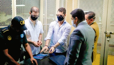 Abogado de los hermanos Martinelli Linares señala que no hay fecha para la extradición a Estados Unidos