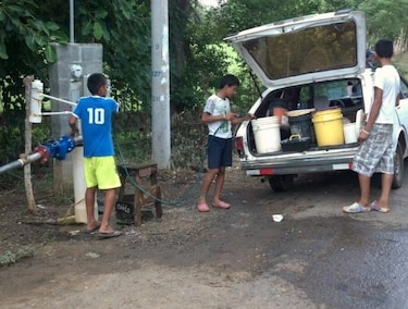 En Los Santos sigue la desconfianza en el agua potable